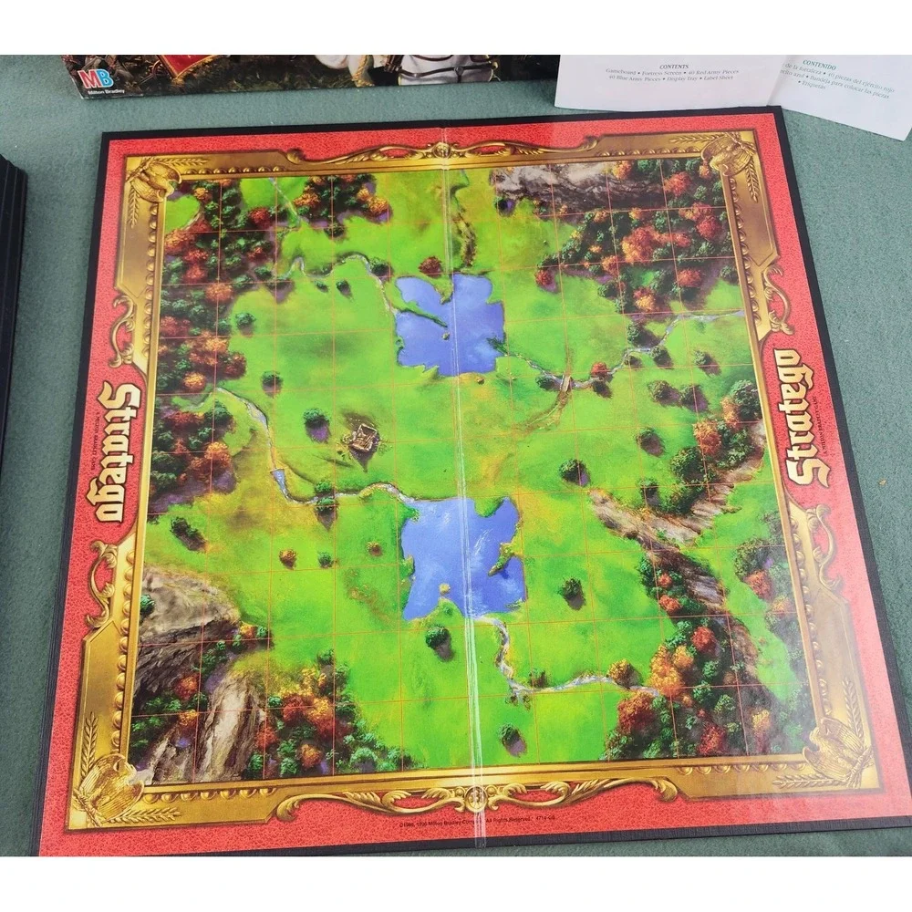 VINTAGE Stratego COMPLETE Milton Bradley 1996 Strategy War Spy Classic Battle
